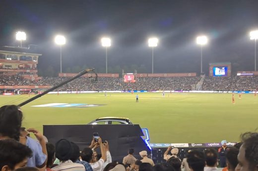 A Night at Mohali Stadium – IPL Match, 3rd May 2023 🏏
