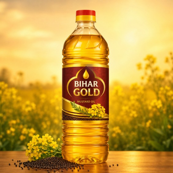Pure Mustard Oil