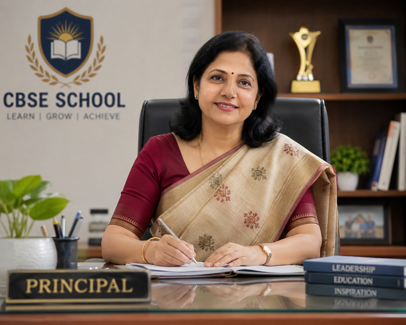 Principal Dr. Meera Sharma