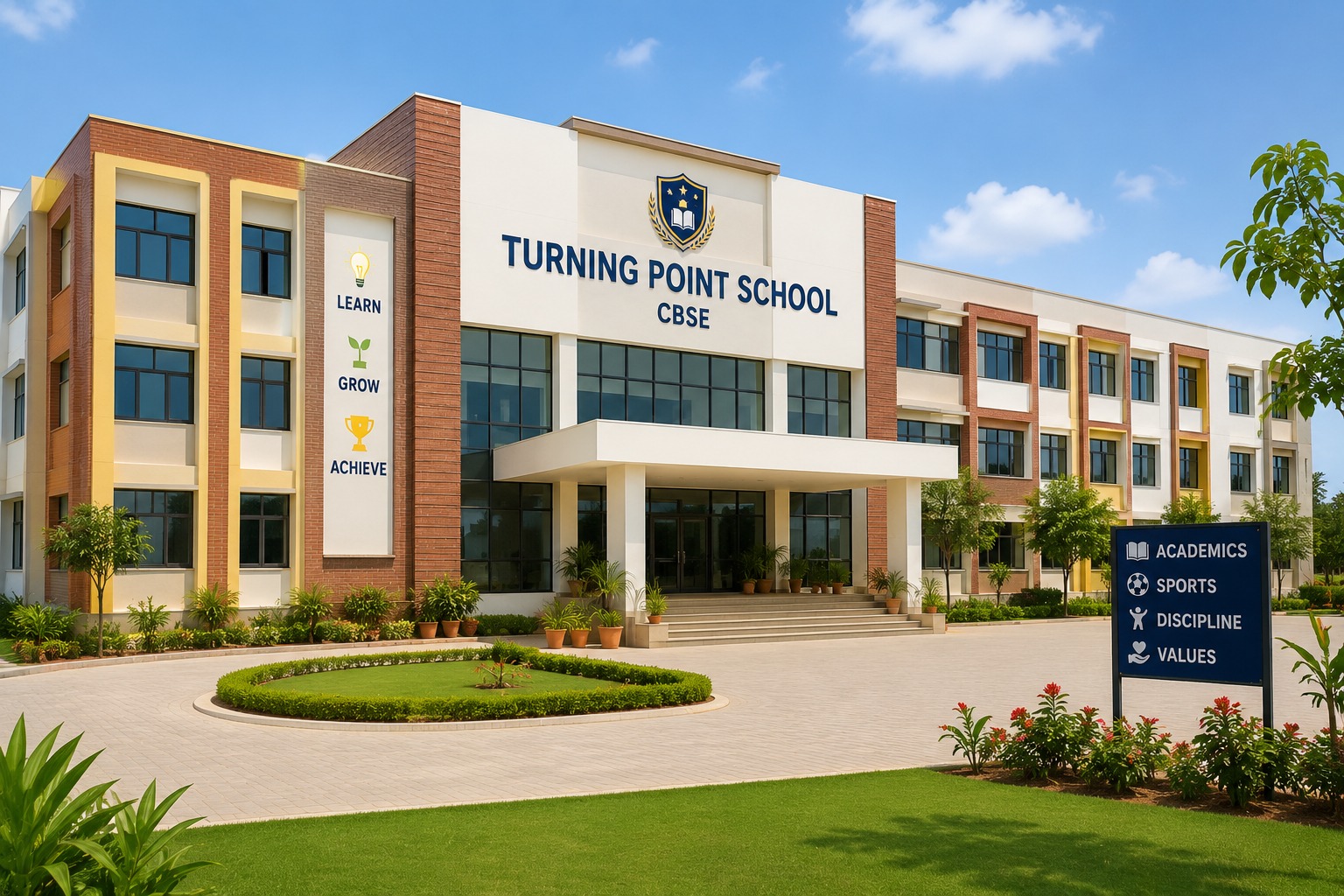 Turning Point School Campus